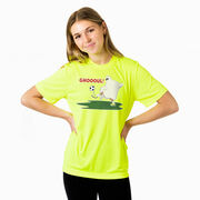 Soccer Short Sleeve Performance Tee - Soccer Ghoul