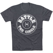 Wrestling T-Shirt Short Sleeve - Battle In Circle