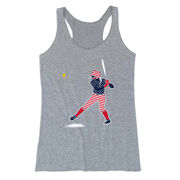 Softball Women's Everyday Tank Top - Softball Star