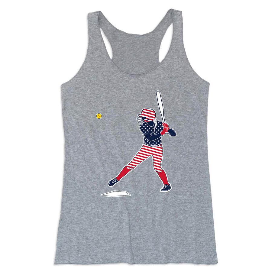 Softball Women's Everyday Tank Top - Softball Star