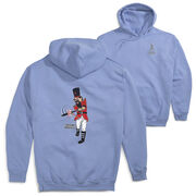 Baseball Hooded Sweatshirt - Cracking Dingers (Back Design)