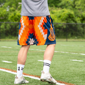 Lacrosse Shorts - Aztec