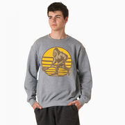 Guys Lacrosse Crewneck Sweatshirt - BigFoot