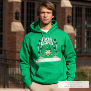 Hockey Hooded Sweatshirt - Pucky Charms