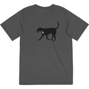 Hockey Short Sleeve Performance Tee - Howe the Hockey Dog