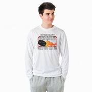 Hockey Long Sleeve Performance Tee - If You Can't Take the Heat