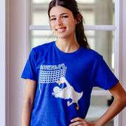 Volleyball Short Sleeve T-Shirt - Goosebumps