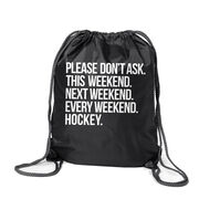 Hockey Sport Pack Cinch Sack - All Weekend Hockey