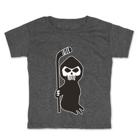 Hockey Toddler Short Sleeve Shirt - Hockey Reaper