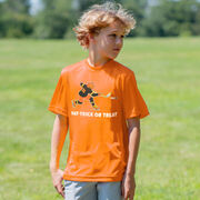 Hockey Short Sleeve Performance Tee - Hat-Trick or Treat
