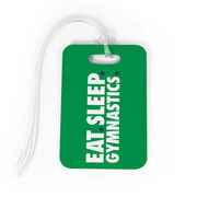 Gymnastics Bag/Luggage Tag - Eat Sleep Gymnastics