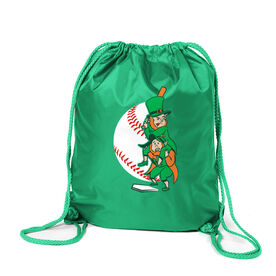 Baseball Sport Pack Cinch Sack - Top O' The Order