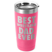 Wrestling 20 oz. Double Insulated Tumbler - Best Dad Ever