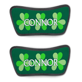 Personalized Repwell&reg; Sandal Straps - Shamrocks