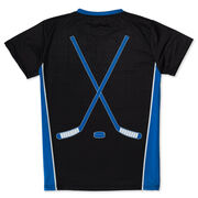 Hockey Tech Player Tee - Eat Sleep Hockey