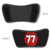 Basketball Repwell&reg; Slide Sandals - Basketball With Number
