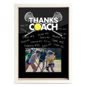 Girls Lacrosse Premier Frame - Thanks Coach