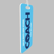 Gymnastics Bag/Luggage Tag - Personalized Coach