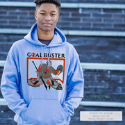 Hockey Hooded Sweatshirt - Goal Buster