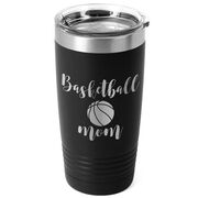 Basketball 20oz. Double Insulated Tumbler - Basketball Mom