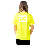 Softball Short Sleeve Performance Tee - Nothing Soft About It