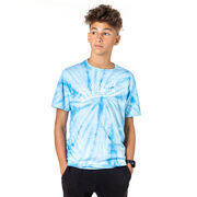 Pickleball Short Sleeve T-Shirt - Kind Of A Big Dill Tie-Dye
