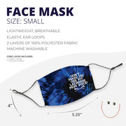 Guys Lacrosse Face Mask - Don't Make Me Use My Lacrosse Mom Voice