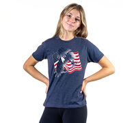 Hockey Short Sleeve T-Shirt - Hockey Eagle