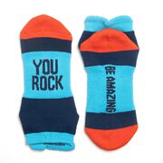 Socrates® Woven Performance Sock - You Rock