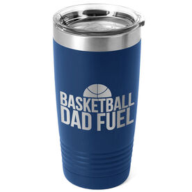 Basketball 20oz. Double Insulated Tumbler - Basketball Dad Fuel