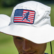 Baseball Bucket Hat - USA