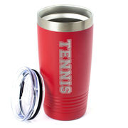 Tennis 20 oz. Double Insulated Tumbler - Tennis