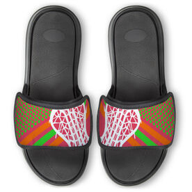 Girls Lacrosse Repwell&reg; Slide Sandals - Aloha