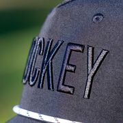 Hockey Rope Hat - Blackout