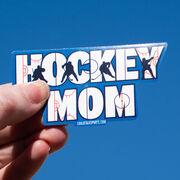 Hockey Sticker - Hockey Mom