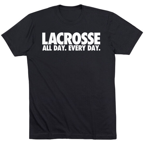 Lacrosse T-Shirt Short Sleeve - All Day Every Day