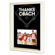 Baseball Premier Frame - Thanks Coach