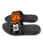 Basketball Repwell&reg; Slide Sandals - Digi Camo