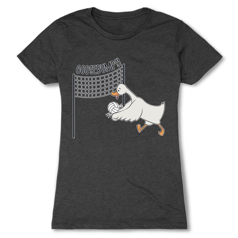 Volleyball Women's Everyday Tee - Goosebumps
