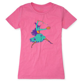 Softball Women's Everyday Tee - Witch Pitch