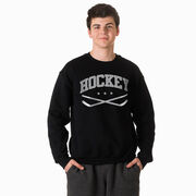 Hockey Crewneck Sweatshirt - Varsity Hockey