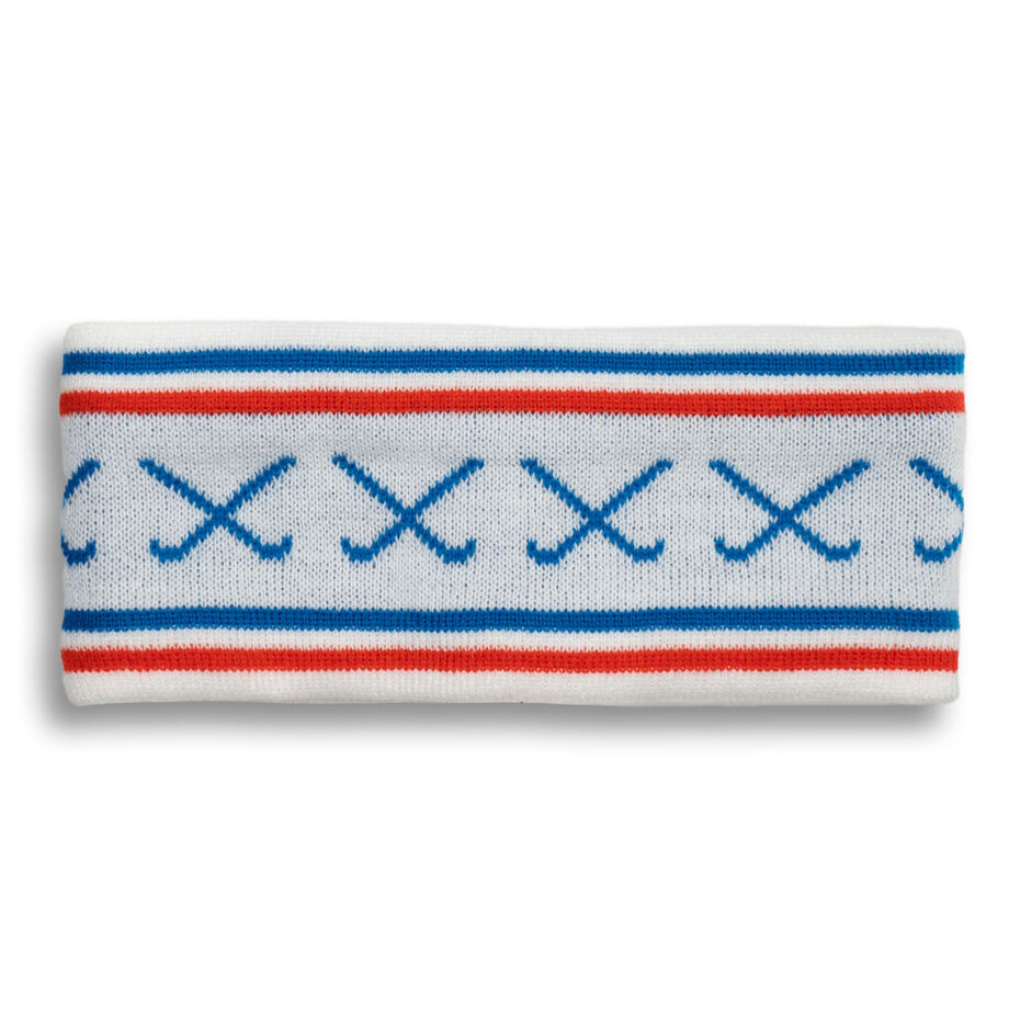 Hockey Knit Headband - Play Hockey