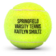 Custom Text Tennis Ball