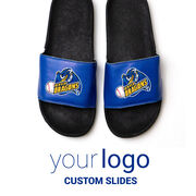 Custom Team Airslide Slide Sandals - Baseball