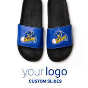 Custom Team Airslide Slide Sandals - Football