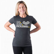 Pickleball Women's Everyday Tee - Eat. Sleep. Pickleball