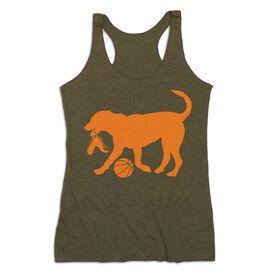 Basketball Women's Everyday Tank Top - Basketball Dog