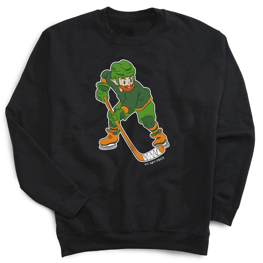 Hockey Crewneck Sweatshirt - St. Hat-Trick