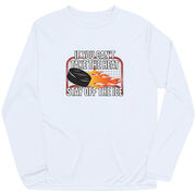 Hockey Long Sleeve Performance Tee - If You Can't Take the Heat