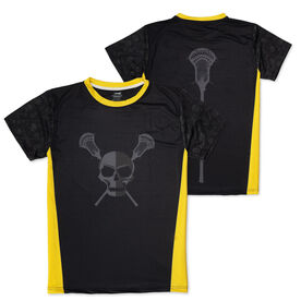  Lacrosse Tech Player Tee - Diehard